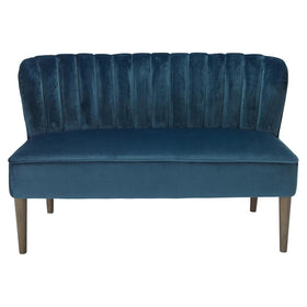 Orla Velvet Love Seat