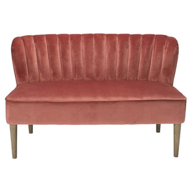Orla Velvet Love Seat