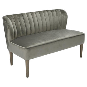 Orla Velvet Love Seat