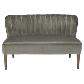 Orla Velvet Love Seat