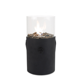 Outdoor Black Portable Fire Lantern