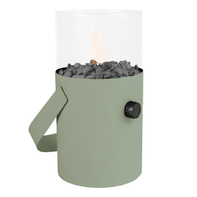 Outdoor Green Portable Fire Lantern