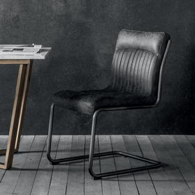 Houston Vintage Leather Chair