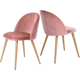Florence Velvet Curve Dining Chairs