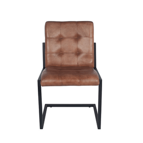 Vintage Leather Dining Chair