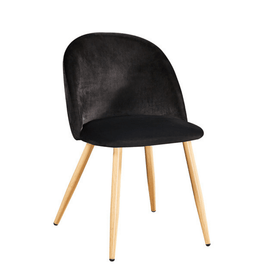 Florence Velvet Curve Dining Chairs