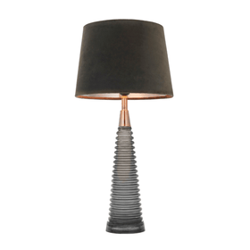 Moreton Table Lamp - Grey / Mocha