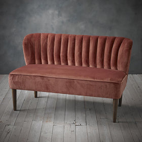 Orla Velvet Love Seat