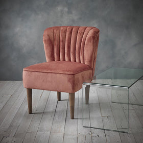 Orla Velvet Chair