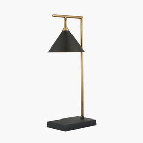 Poundbury Antique Brass Table Lamp