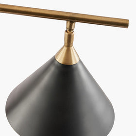 Poundbury Antique Brass Table Lamp
