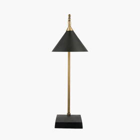 Poundbury Antique Brass Table Lamp