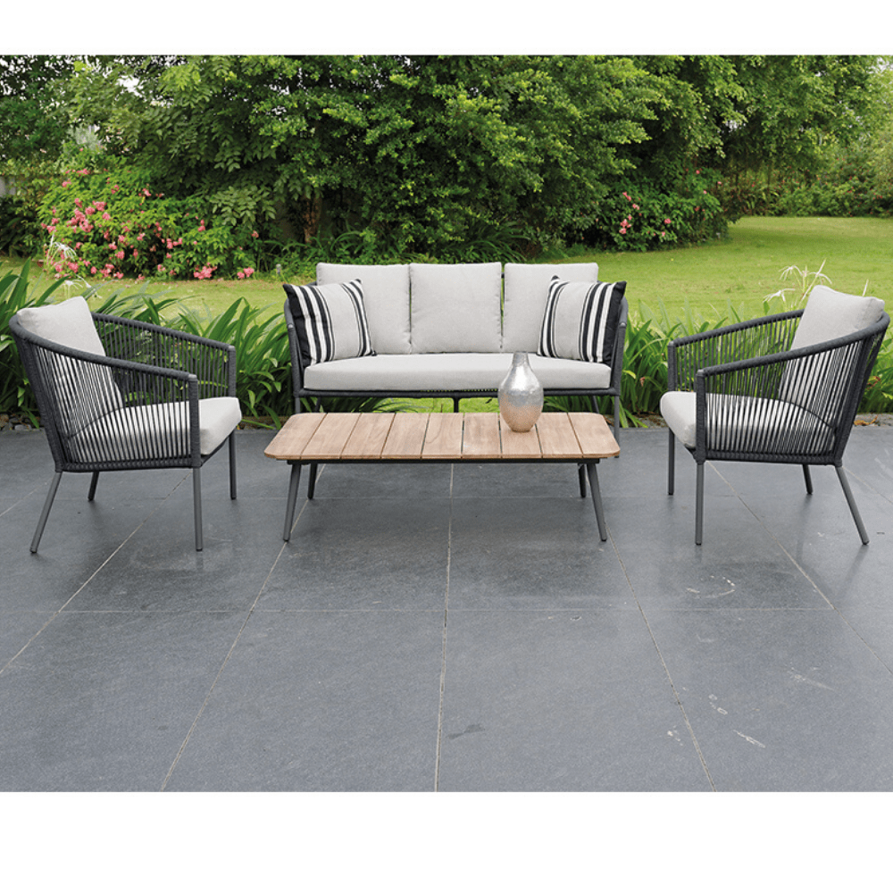 Provence Outdoor Stackable Lounge Set