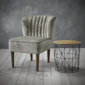 Orla Velvet Chair