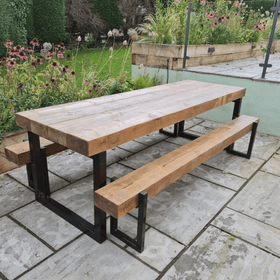 Commercial Outdoor/Indoor Dining Furniture - Sleeper Design