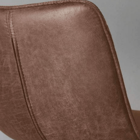 Einfield Brown Stool (Set of 2)