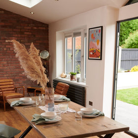 Grey Wash 200cm Reclaimed dining table