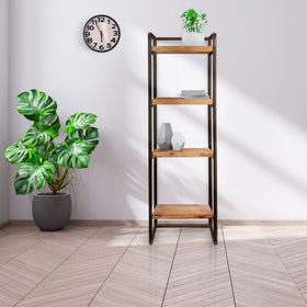 Bespoke Collection - Rustic Wood Shelving Unit