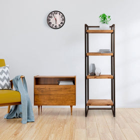 Bespoke Collection - Rustic Wood Shelving Unit