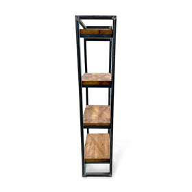 Bespoke Collection - Rustic Wood Shelving Unit