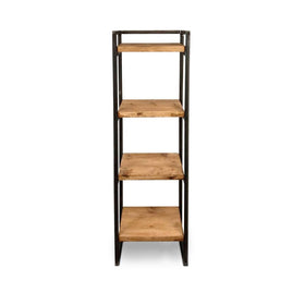 Bespoke Collection - Rustic Wood Shelving Unit