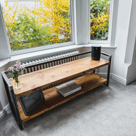Bespoke Collection - Rustic Wood TV Unit