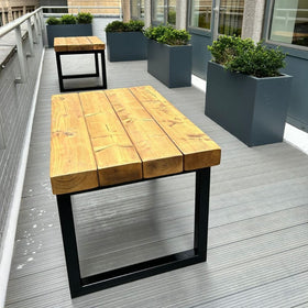 Commercial Outdoor/Indoor Dining Furniture - Sleeper Design