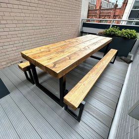 Commercial Outdoor/Indoor Dining Furniture - Sleeper Design