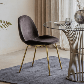 Wexford Dining Chair - Brown (Set of 2)