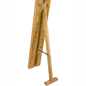 Smithfield Mango Wood Wine Bottle Display Rack