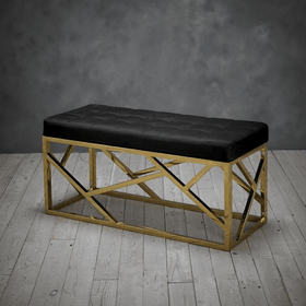 Indigo Occasional Bench