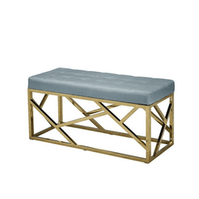 Indigo Occasional Bench