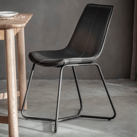Hartford Dining Chair - Charcoal (Set of 2)