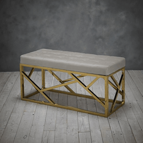 Indigo Occasional Bench