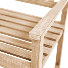 Oxford 3 Seater Acacia Wood Bench