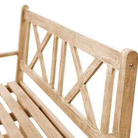 Oxford 3 Seater Acacia Wood Bench