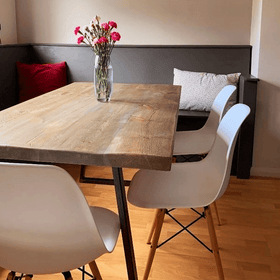 Driftwood 150cm reclaimed dining table