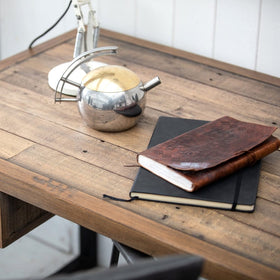 reclaimed desk