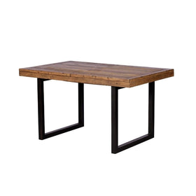 reclaimed dining table
