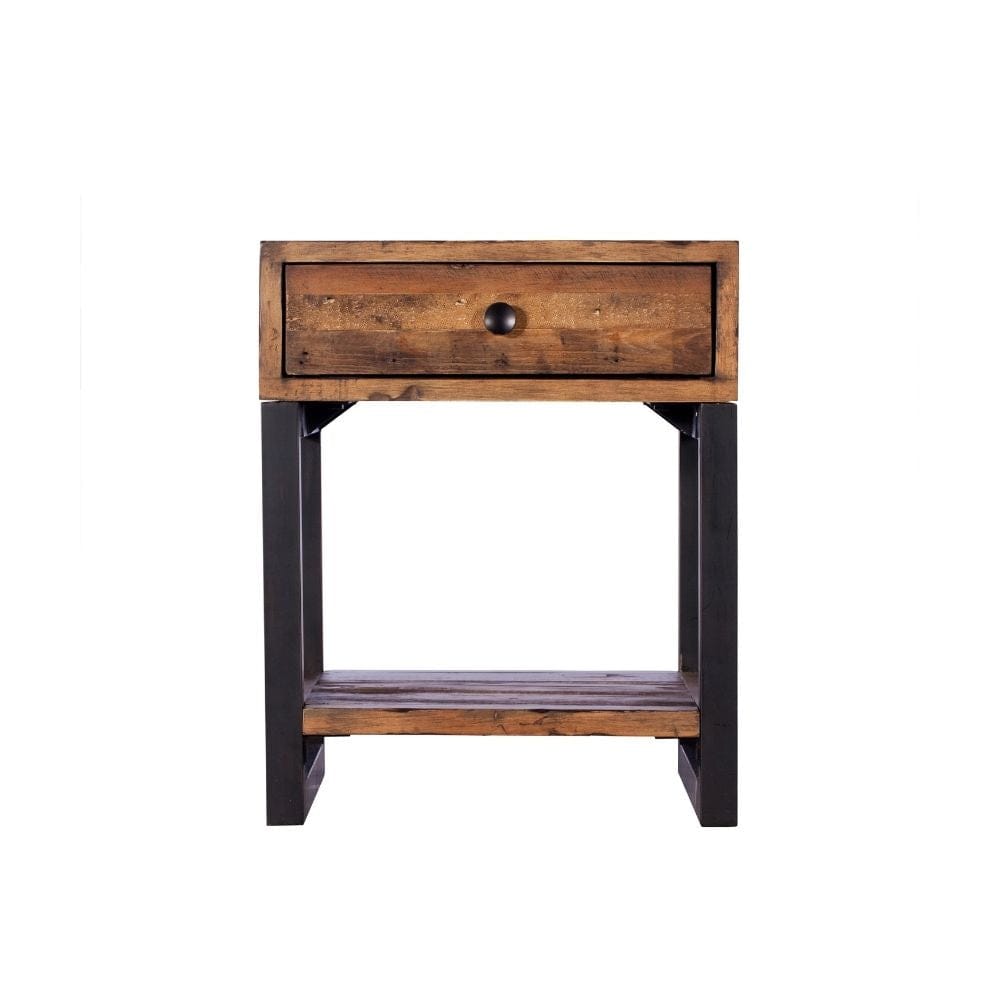 Williamsburg Collection - Reclaimed Wood Lamp Table