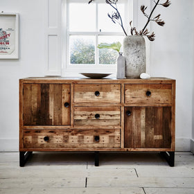 reclaimed wide sideboard