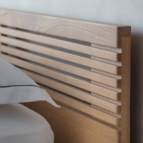 Oku Oak Bed Frame
