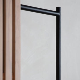 Oku Oak Open Wardrobe