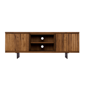 solid oak tv unit