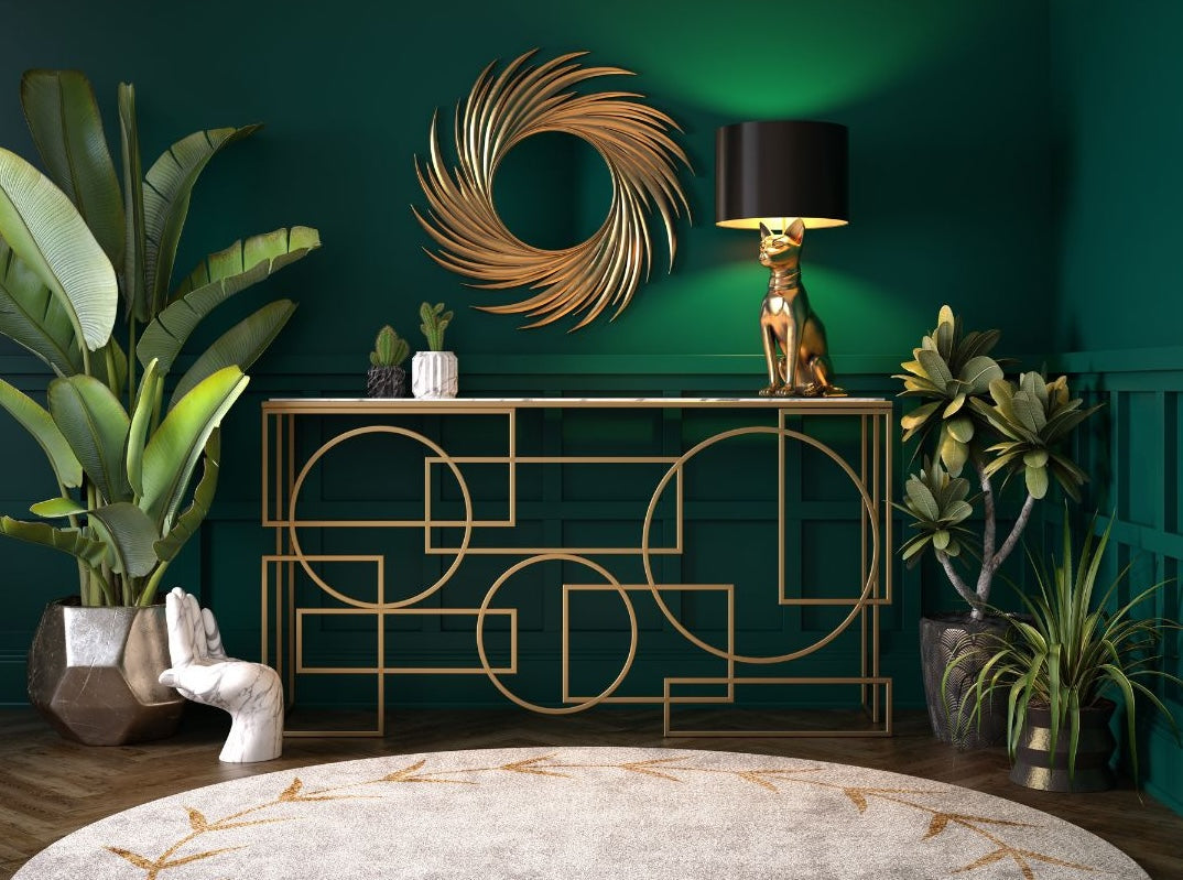How to Style an Art Deco Bedroom