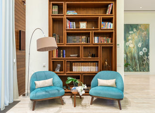 How to Style a Bookcase