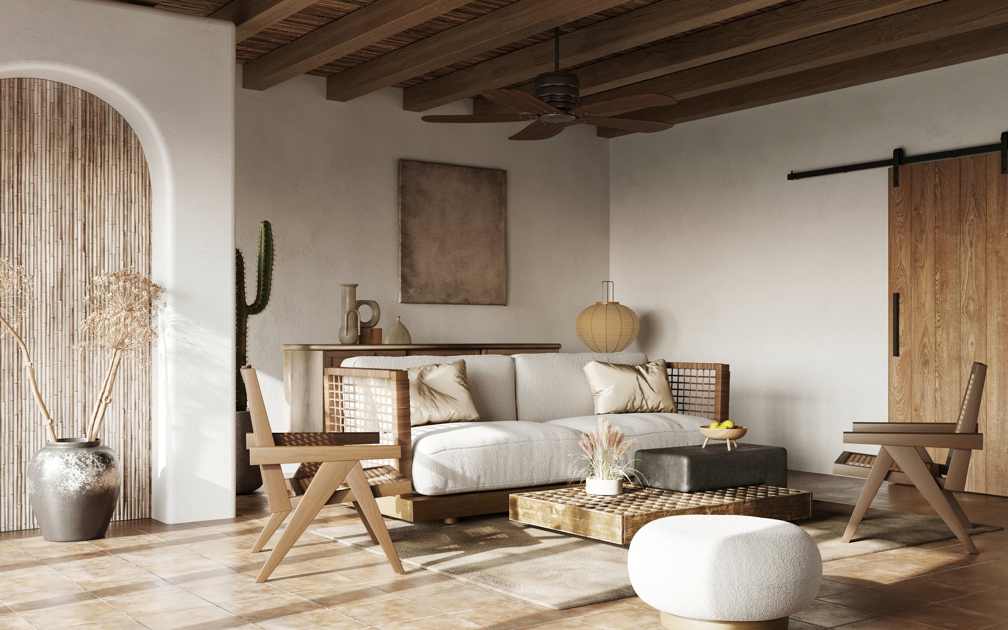 13 Ideas to Turn Your Living Room into a Rustic Escape