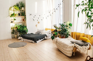 sustainable living room