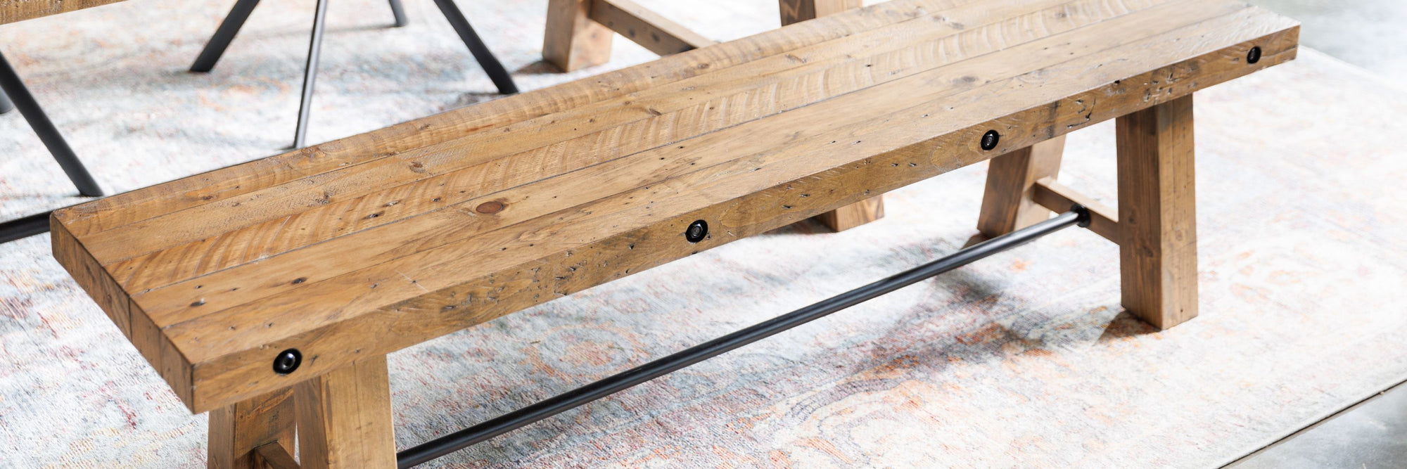 Reclaimed Benches