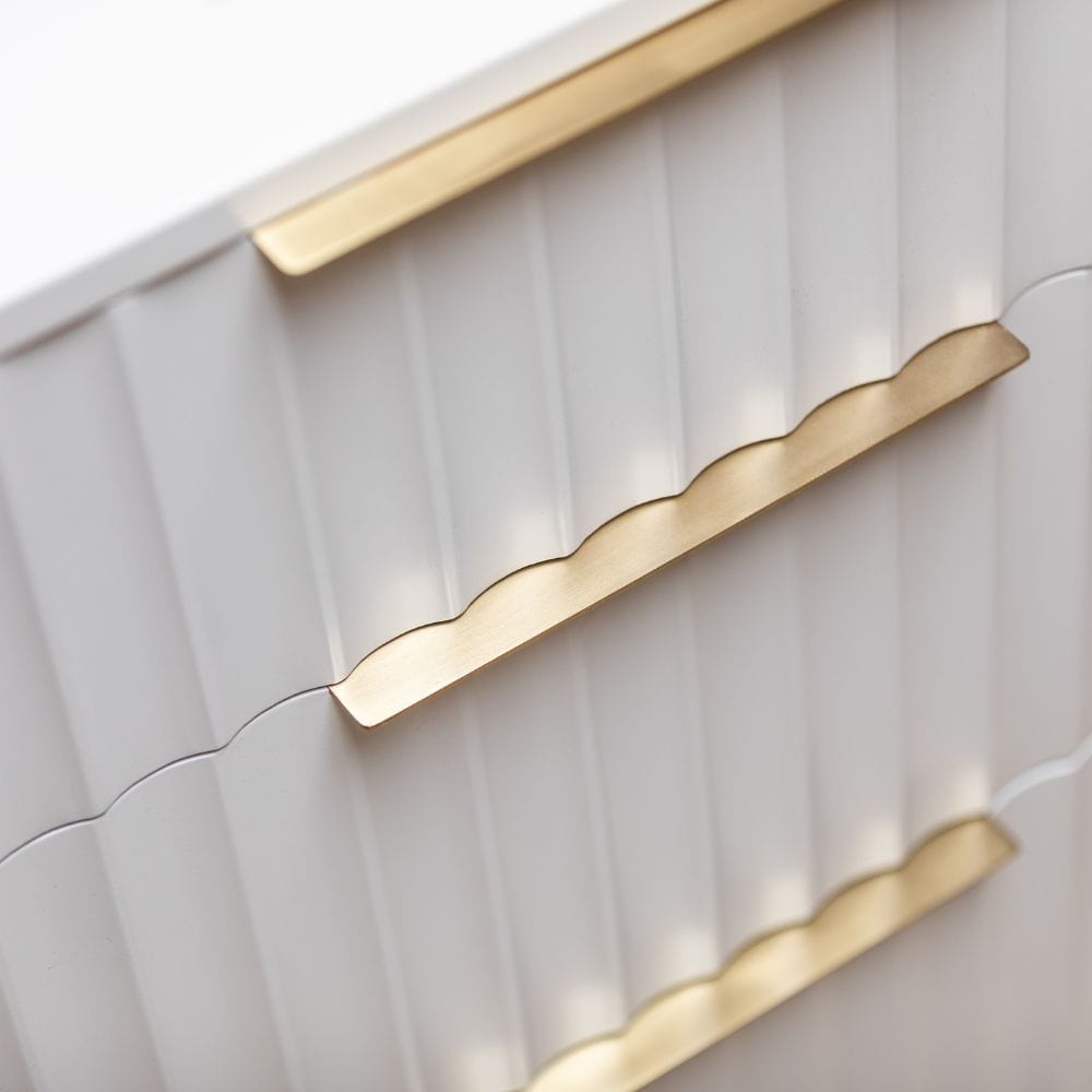 Josie Collection - Mahogany Wood 3 Drawer Chest